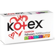 Kotex Normal Tampon 16 Adet