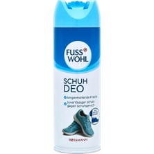 3 Adet Fusswohl Baş Aşağı Kullanılabilir Özellikli Ayak Deodorantı 200 ml