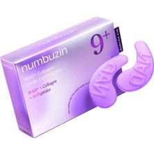 3 Adet Numbuzin No.9 Nad+ Collagen Under Eye Patches 1 Adet