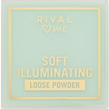 2 Adet Rival Loves Me Aydınlatıcı Pudra Loose Blur Soft 15 gr