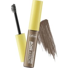 4 Adet Callista Wonder Brow Eyebrow Mascara Kaş Maskarası 01 Açık Kahve 1 Adet