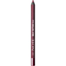 3 Adet Note Silk Tattoo Liner 04 Deep Wine 1 Adet