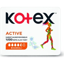 Kotex Günlük Ped Normal 8'li