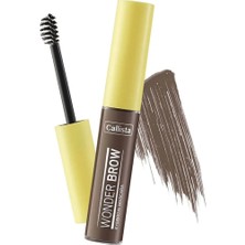 5 Adet Callista Wonder Brow Kaş Maskarası 02 Kahve 1 Adet