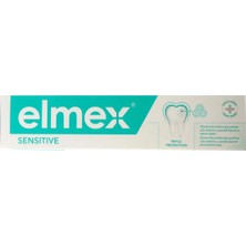 2 Adet Elmex Diş Macunu Hassas 75 ml