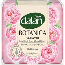 4 Adet Dalan Katı Sabun Şakayık 150X4 gr