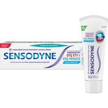 2 Adet Sensodyne Diş Macunu Hassasiyet Diş Eti & Diş Minesi 75 ml