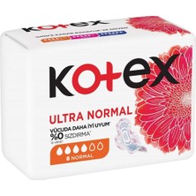 4 Adet Kotex Ped Ultra Normal 8'li
