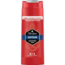 4 Adet Old Spice Duş Jeli Captain 90 ml