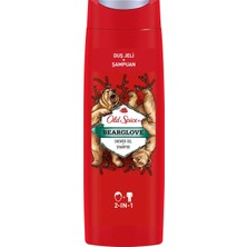 Old Spice Duş Jeli & Şampuan Bearglove 400 ml