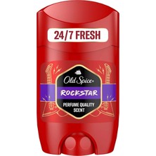 5 Adet Old Spice Rockstar Erkek Deodorant Stick 50 ml