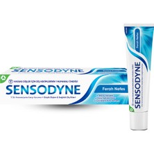 5 Adet Sensodyne Diş Macunu Ferah Nefes 100 ml