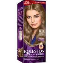 4 Adet Koleston Intense Saç Boyası 8/11 Ekstra Açık Küllü Kumral 110 ml