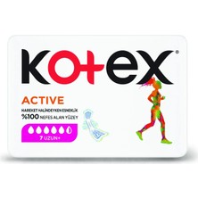 5 Adet Kotex Günlük Ped Uzun 7'li