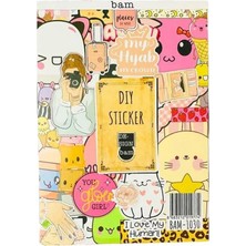 Bam Sticker Defter 17X24 cm Bam 1030 1 Adet
