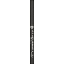 4 Adet Rival Loves Me Eyeliner No:06 Long Lasting Stone 1 Adet