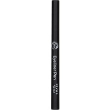 2 Adet Rival Loves Me Eyeliner Kalem No:01 Siyah 1 Adet
