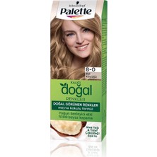 2 Adet Palette Saç Boyası Natural Colors 8-0 Bal Köpüğü 30 ml