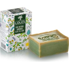 Lole's Zeytinyağlı Katı Sabun El Yapımlı Güneşte Kurutulmuş 200 gr