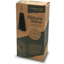 Natura Balance Krem Saç Boyası Siyah 1 1 Adet
