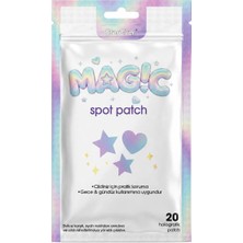 2 Adet Stopever Magic Acne Patch Holografik 20'li