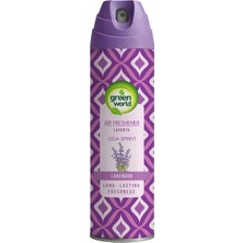 5 Adet Green World Aerosol Oda Spreyi Lavanta 500 ml