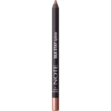 3 Adet Note Silk Stay Lipliner 10 Chocolate Brown 1 Adet