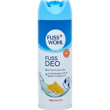 5 Adet Fusswohl Ayak Deodorantı 24 Saat Etkili 200 ml