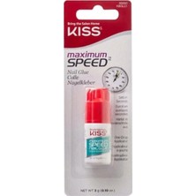 4 Adet Kiss Tırnak Yapıştırıcı Maksimum Hız KBGL01 3 gr