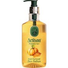 3 Adet Eyüp Sabri Tuncer Sıvı Sabun Artisan Pumpkin Tart 600 ml