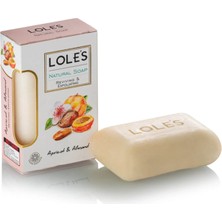 5 Adet Lole's Katı Sabun Kayısı & Badem Yağı Bitkisel 150 gr