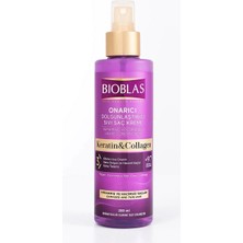 5 Adet Bioblas Sıvı Saç Kremi Kolajen Keratin Dolgunlaştırıcı 200 ml