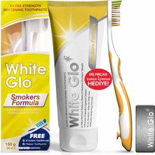 White Glo Ekstra Güçlü Beyazlatıcı Diş Macun Sigara Içenlere Özel Formül 100 ml
