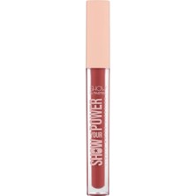 3 Adet Show By Pastel Likit Ruj Show Your Power Mat 604 4.1 gr