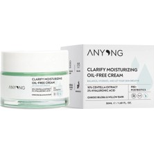 2 Adet Anyong Nemlendirici Krem Clarify Oil Free 50 ml