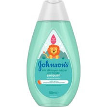 4 Adet Johnson's Söz Dinleyen Saçlar 2'si 1 Arada Şampuan 500 ml