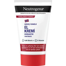 3 Adet Neutrogena El Kremi Parfümsüz 50 ml