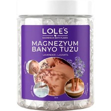 5 Adet Lole's Ayak Tuzu Magnezyum Içerikli 800 gr