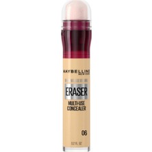 3 Adet Maybelline Kapatıcı Instant Anti-Age Eraser Concealer 06 Neutralizer 6ml