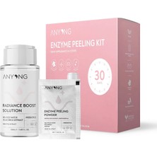 3 Adet Anyong Enzim Peeling Kit Enzim Powder+ Powder Solution 50 ml