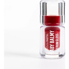 2 Adet Show By Pastel Lip Balm Baby Balmy Serum Gloss 37 Red Flag 1 Adet