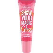 Show By Pastel Dudak Parlatıcı Magic Gloss 1 Adet
