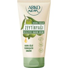 Arko Nem Değerli Yağlar Zeytinyağlı El ve Vücut Kremi, 60 ml 60 ml