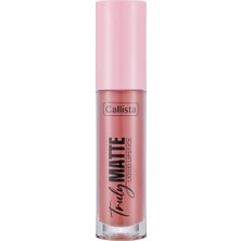 Callista Truly Matte Liquid Lipstick Mat Likit Ruj 402 Mauve Over Nude 1 Adet