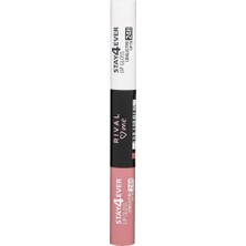 4 Adet Rival Loves Me Lip Gloss STAY4EVER No:15 Fresh Apricot 7 ml