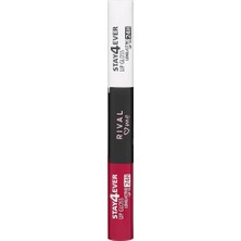 4 Adet Rival Loves Me Lip Gloss Stay 4 Ever No:13 Moonshine 7 ml