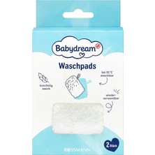Babydream Yıkama Bezi Kuru Yıkanabilir 2'li
