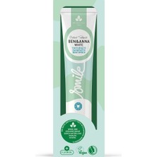 4 Adet Ben & Anna Diş Macunu White 75 ml