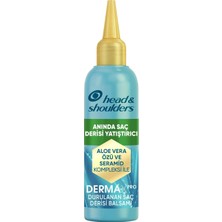 2 Adet Head & Shoulders Dermaxpro Anında Yatıştırıcı Durulanan Saç Derisi Balsamı 145 ml