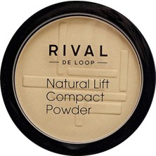 4 Adet Rival De Loop Pudra Natural Lift Compact No:4 Honey 10 G
